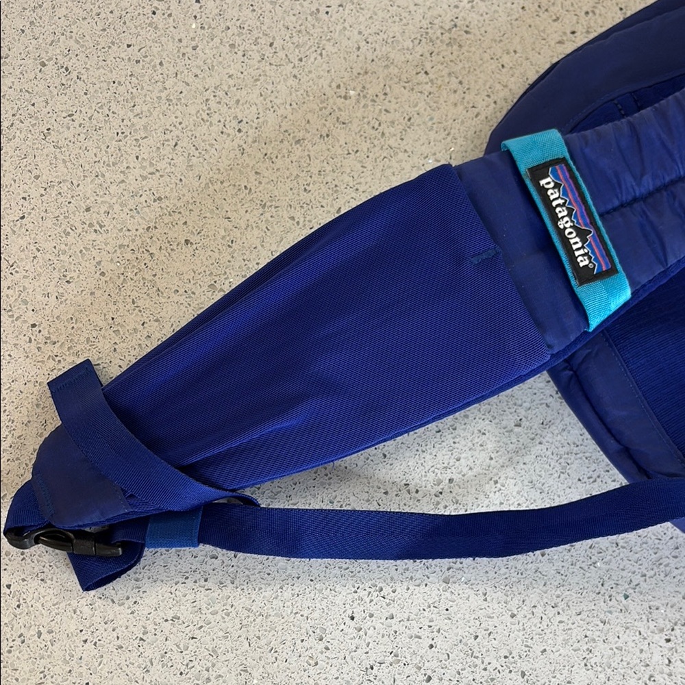 Patagonia blue and Teal Crossbody Bag - Picture 4 of 4